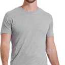 True Classic Mens T-Shirts – Short Sleeve Crew Neck T Shirts for Man, Cotton Blend Plain Novelty Men's T-Shirts
 M