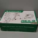 Metal Detector for Adults Professional, Waterproof Pinpoint, High Accuracy Gold and Silver Detection, Underwater and Beach Use, 10'' IP68 Coil, Bigger LCD, New Advanced DSP Chip, Black