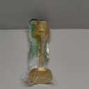 SAKRINGT 1 Pack Cordless Table Lamp Rechargeable, 5000mAh Battery Operated Portable Table Light,Dimming LED Table Lamp for Restaurant/Patio/Outdoor(Gold)