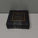 COLLECTIVE HOME - Ceramic Jewelry Tray, Decorative Trinket Dish for Rings Earrings Necklaces Bracelet Watch Keys, Birthday Mother's Day Christmas Gift for Women, 4.75", White Surface (N)