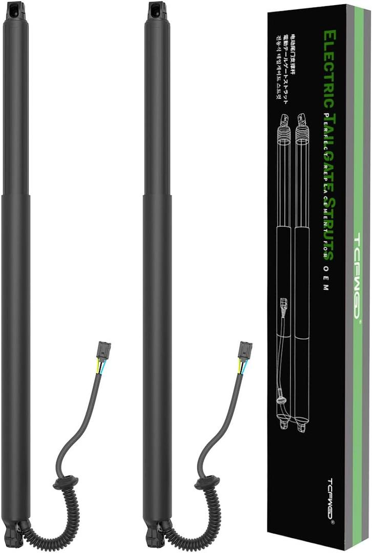 1Pair Power Liftgate Struts Compatible with Nissan Murano 3.5L 2015-2021,Electric Tailgate Lift Actuator Replace # 905615AA1A (L) 905605AA1A (R)