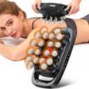 Massage Gun Deep Tissue for Back, Shoulder and Neck Pain Relief, Powerful Shoulders, Back Massager, Legs, Foot Massager & Full Body Muscle Recovery with 20 Massage Heads, 3 Modes & 30 Speed