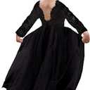 Girl Toddler Full-Length Straight Tulle Tutu Lace Back Party Flower Girl Dress
Size 120