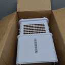 Evaporative Air Cooler, Portable Swamp Cooler for Home, Cooling with 4 Ice Packs for Bedroom, Office & Indoor Use