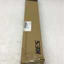 KES Black Towel Bar, Bathroom Hand Towel Holder 24-Inch Modern Wall Mount SUS 304 Stainless Steel Matte Black, A23000S60-BK