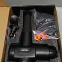 TOLOCO Massage Gun, Deep Tissue Back Massage for Athletes for Pain Relief, Percussion Massager with 10 Massages Heads & Silent Brushless Motor, Gifts for Fathers Day, Black