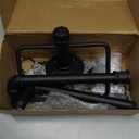 4-Pieces Industrial Pipe Bathroom Towel Ring Kit DIY Wall Mount Accessories Kit Includes Robe Hook Towel Bar and Towel Ring (18 inch) 