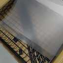 Storage Shelves, 3-Tier Wire Shelving Unit with Baskets Storage Rack Corner Shelf Shelving Adjustable Storage Shelf, 11.8" D x 15.7" W x 31.5" H, Black