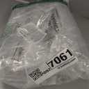 12 oz Clear Plastic Cups with Lids and Straws, Disposable Plastic Coffee Cups with Lids for Iced Coffee, Cold Beverages, Smoothies, Coffee Shops, TO-GO Drinking, Party, Christmas, 50 Sets