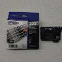 Epson 222 Claria Ink High Capacity Black Cartridge (T222XL120-S) Works with Workforce WF-2960, Expression XP-5200