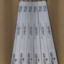 Maycold MERV 13 12x12x1 Air Filter (6-Pack), High-Efficiency Pleated AC & Furnace Filters, Actual Size: 11.70 x11.70 x 0.75, Individually Wrapped in Plastic