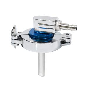 43mm Brake Bleeder Adapter Kit Compatible with Toyota and Lexus, 3 Air Fittings & 13ft Teflon Tape, Aluminum 43mm Master Cylinder Adapter, 1/4Inch NPT Industrial Fitting, Works with Brake Bleeder Kit