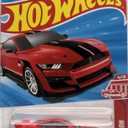 Hot Wheels 2020 Ford Mustang Shelby GT500 Red Edition 2pack