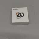 Smart Ring for Women Men,Fitness Tracker Ring with Heart Rate, Sleep Monitoring, Blood Oxygen, Step Counting for iOS and Android, No Subscription Fee, Waterproof(Rose Gold, 6)