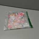 Women's Sheer Floral Long Sleeve Layering Top Ruffled Mock Neck Sheer Blouse for Casual Brunch Party Club Night Date Outfits (S)