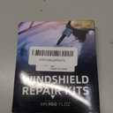 2 Bottles Windshield Repair Kit, Crack Repair Liquid for Chips and Star-Shaped Crack
