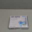 Automatic Toilet Flusher Kit, Touchless Motion Sensor Flush for Toilet, 12” Sensor Range, BatteryPowered, Easy Install, Compatible with Most Toilets CN27B KERDE