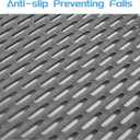Drainage Non Slip Flooring Mat, 3x10 Ft Commercial Floor Mat Anti-Fatigue Rubber Matting H-Shaped Drain Floor Mat Roll, for Garage Restaurant Swimming Pool Patio Bathroom Washroom Wet Area