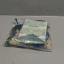 MERRYHAPY Confetti Latex Balloons Elegant Party Decorations Navy Blue White for Birthdays Weddings Celebrations Decorative Supplies Set