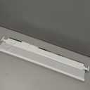 SUNOFF Cordless No Drill Blackout Cellular Shades, 19" W x 64" H, White