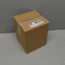 Ribbed Glass Vase, Flower Vase, Fluted Clear Vases for Flowers, Modern Vases for Living Room, Dining Table, Entryway, Shelf, Wedding, Office, Coffee Table, Birthday, 7.5 Inches