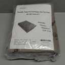 Peepeego 48x96 Extra Large Dog Pad Washable and Free Dog Comb, Reusable Puppy Pad with Fast Absorbent, Waterproof, Premium Non Slip Pet Carpet for Training, Whelping (48x96 Inch (Pack of 1))