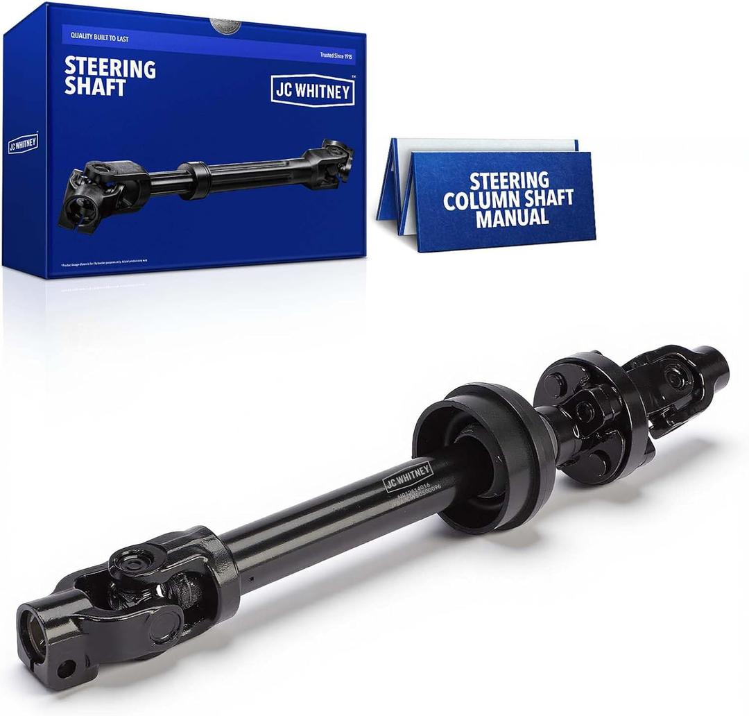 JC Whitney JFBAJCWSCS00096 Lower Steering Shaft Column - Compatible with Ford Explorer 2011-2019, Flex 2010&2013-2019, Police Interceptor Utility 2013-2019, SSV Plug-In Hybrid 2019-2020