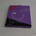 Amelar Wall‑Mounted LED Makeup Mirror 1×/ 15× Magnifying – USB Rechargeable, 3‑Color Touch‑Dim Light, 360° Swivel 8” Double Sided, 2000 mAh Battery, Ideal for Hotel & Bathroom