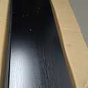 Sweetcrispy 9-Drawer Fabric Dresser Storage Tower with Wood Top and Steel Frame, Organizer Chest with Easy Pull Handles for Bedroom, Closet, Hallway, Classic Black