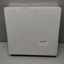 DreamGenius Nail Polish Organizer Case for 48 Bottles with 2 Nail Separators, Double Side Gel Nail Polish Holder with Adjustable Dividers, Clear