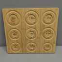 Petoysoso Bead Boards for Jewelry Making, Bamboo Beading Board for Jewelry Bracelet Making, Bracelet Bead Board for Bracelet, Jewelry Making Supplies, Sizes 5" to 8"