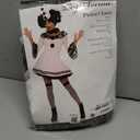 Leg Avenue Women's Costume, White/ Black, Small/ Medium