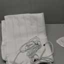 Massage Table Warmer Heating Pad Professional SPA Massage Bed Warmer with 4 Heat Settings, 8 Hour Auto-Off and Overheat Protection for Massage Bed & Spa, 30" x 71"