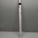 LaRibbons Reversible Bow Wrapping Paper Jumbo Roll with Pink Pom Pom, Coquette Bow & Colorful Terrazzo Design Gift Wrap for Girls, Women, Baby Shower, Birthday Party, 30 Inch × 40 Feet (100 sq. ft. ttl.)