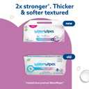 WaterWipes Sensitive+ Body & Intimate Wipes, 3-In-1 Cleans, Cares, Protects, 99.9% Water, Unscented & Hypoallergenic Hygiene Wet Wipes, Adult Care, 90 Wipes (3 Packs)