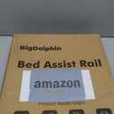 Bed Rails for Elderly Adults Safety - ASTM Approved Adjustable Bed Cane Supports 350LBS with Non-Slip Grip & Storage Pocket, Stable Bed Assist Rails for Seniors, Tool-Free