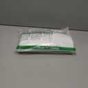 Plastic Bags, (11.5x 6.5" x 21)(200Pack) White Plastic Shopping Bags with Handles for Small Business Grocery T Shirt Bag Reusable and Disposable, in Bulk