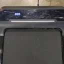 Walking Pad with Handle Bar, Treadmill Under Desk with 300lb Weight Capacity Walking Jogging Machine Led Display Remote Control, 2.5hp Portable Walking Treadmill for Home/Office