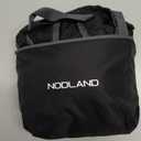 NODLAND Lightweight Backpack Travel 40L Foldable Water-Resistant Daypack, Hiking Outdoor Camping Rucksack for Men Women (Black)