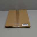 sancua 60 Inch Round Tablecloth (Fits 20-48 Inch Tables), Water Resistant Spill Proof Washable Polyester Table Cloth Decorative Fabric Table Cover for Dining, Buffet Parties and Camping, White