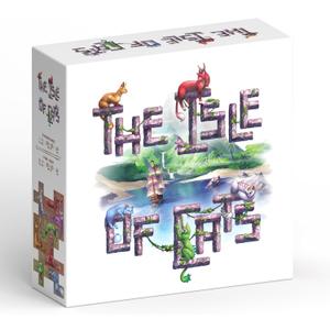 City of Games The Isle of Cats - Rescue as Many Cats As Possible for 1-4 Players, Ages 8+