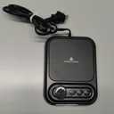 Coffee Mug Warmer with 5 Temps, Coffee Cup Warmer for Desk Faster Heat-Up & 1-10H Timer, Smart Electric Beverage Warmer with Auto Shut Off & LCD Display, Ideal Gifts for Coffee,Tea,Milk,Cocoa (NO CUP) (Black)