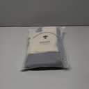 ESVAN Personalized Gifts Canvas Tote Linen Bags Handbags Top Zipper Closure Initial Retro Utility Tote