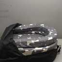 Travel Toddler Bed, 3-in-1 Portable Foldable Toddler Chair,Soft Foam Floor Bed Lounger with Washable Cover,Star