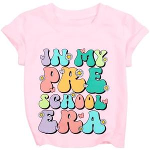 First Day of School Shirt Toddler: in My Preschool Era Shirt Kids - Cute Back to School Toddler Girl Tee 140