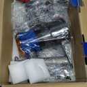 MBYULO Cordless Vacuum Cleaner, 580W 50Kpa Powerful Stick Vacuum, Up to 70Mins Rechargeable Battery, Vacuum Cleaners for Home Anti-Tangled Lightweight Handheld for Hardwood Floor, Carpets, Pet Hair (Blue)