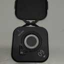 Aulumu G09 Magnetic Ring Grip | Omnidirectional Rotation | MagSafe Compatible | Aluminium Alloy Construction | Stable Dual-Sided Magnetic Attachment | Includes Handle Ring Phone Stand- Black