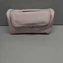 5 in 1 Hot Air Styler Wrap - High-Speed Hair Dryer, Volumizing Brush with Auto Curlers, Fast Drying & Frizz-Free Styling Straightening, No Heat Damage, Includes Travel Bag, Gift for Women (Pink)