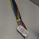 totes Kids Clear Lightweight Dome Canopy Bubble Umbrella with Wind and Rain Protection