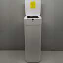 Airdeer L2 Automatic Trash Can, 8 Gallon Self Sealing and Self-Changing Smart Trash Can, Motion Sensor, Touchless Garbage can with lid for Kitchen Office, 6 Refill Bag Rings (White)